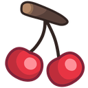 Ac Cherry — fruit emoji for Slack & Discord