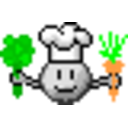 Chef Veggies — cartoon emoji for Slack & Discord