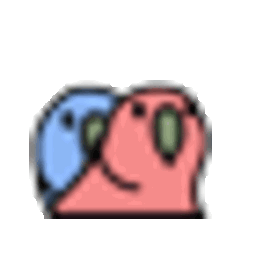 Triplets Parrot — cartoon emoji for Slack & Discord (Discord)