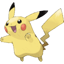 Pikacu — cartoon emoji for Slack & Discord (Discord)