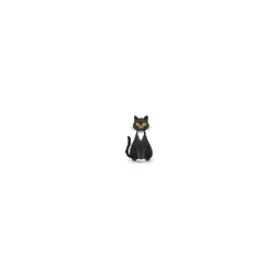 Cool Cat — black-cat emoji for Slack & Discord (Discord)