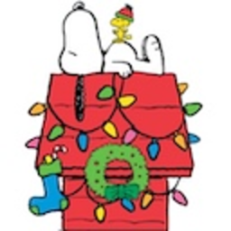 Snoopy House — cartoon emoji for Slack & Discord (Discord)