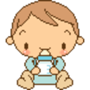 Baby Boy 4 — cartoon emoji for Slack & Discord