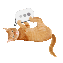 Cat Texting — cat emoji for Slack & Discord