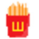 French Fries — food emoji for Slack & Discord