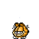 Garfield Dance — cartoon emoji for Slack & Discord