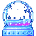 Snow Globe — symbol emoji for Slack & Discord