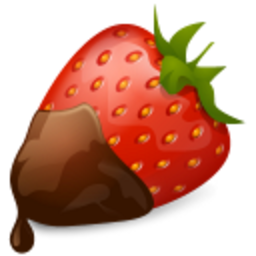 Strawberry Chocolate — food emoji for Slack & Discord (Discord)