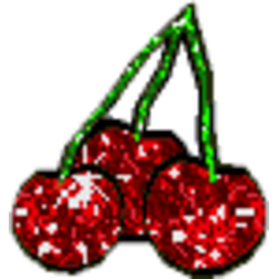 Cherries Sparkle — cherry emoji for Slack & Discord (Discord)