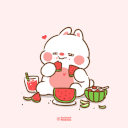 Lunchie — cartoon emoji for Slack & Discord