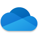 Ms Onedrive — logo emoji for Slack & Discord