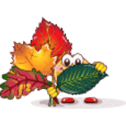 Fall Leaves — nature emoji for Slack & Discord (Discord)