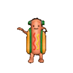 Hotdogdance — cartoon emoji for Slack & Discord (Discord)
