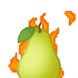 Pear Is Fine — fruit emoji for Slack & Discord (Discord)