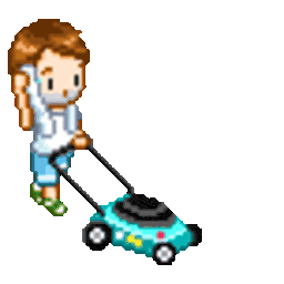 Mow Lawn — cartoon emoji for Slack & Discord (Discord)