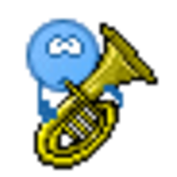 Trombone — cartoon emoji for Slack & Discord (Discord)