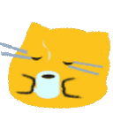 Meow Coffee 2 — cat emoji for Slack & Discord
