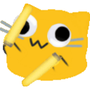Meow Sticks — cat emoji for Slack & Discord
