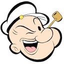 Popeye — cartoon emoji for Slack & Discord