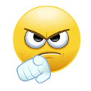 Watching You — angry emoji for Slack & Discord