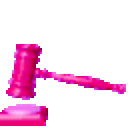 Gavel Pink — gavel emoji for Slack & Discord