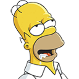 Homer Drool — cartoon emoji for Slack & Discord (Discord)