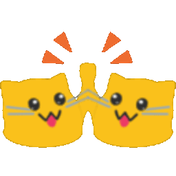 Meow Highfive — cartoon emoji for Slack & Discord (Discord)
