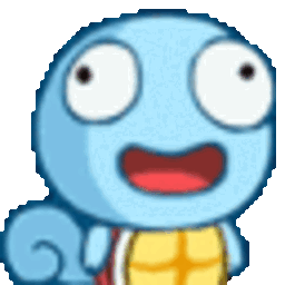Squirtle Eyeroll — cartoon emoji for Slack & Discord (Discord)