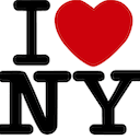 I Heart Ny — logo emoji for Slack & Discord