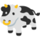 Cow — cartoon emoji for Slack & Discord