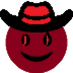 Nightmare Cowboy — cartoon emoji for Slack & Discord (Discord)