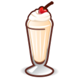 Milkshake — dessert emoji for Slack & Discord (Discord)