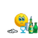 Mixed Drink — cartoon emoji for Slack & Discord
