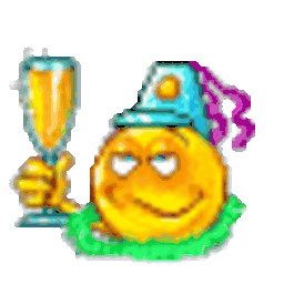 Champagne Burp — celebration emoji for Slack & Discord (Discord)