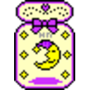 Moon Jar — cartoon emoji for Slack & Discord