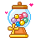 Bubblegum Machine — cartoon emoji for Slack & Discord