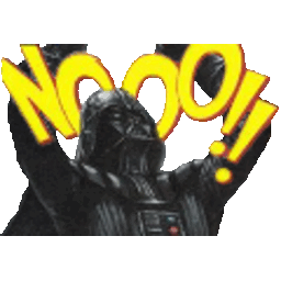 Vadernooo — star-wars emoji for Slack & Discord (Discord)