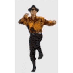 Tayne Kick — dance emoji for Slack & Discord (Discord)