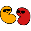 Cool Beans 2 — cartoon emoji for Slack & Discord