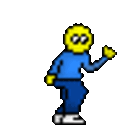 Street Dancer — cartoon emoji for Slack & Discord