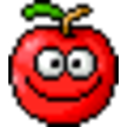 Red Apple — cartoon emoji for Slack & Discord (Discord)