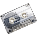 Cassette Tape — technology emoji for Slack & Discord