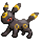 Umbreon 6 — pokemon emoji for Slack & Discord