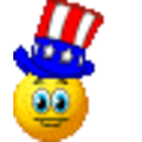 Uncle Sam — cartoon emoji for Slack & Discord