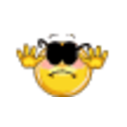 Sensitive Eyes — cartoon emoji for Slack & Discord (Discord)