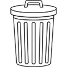 Trashcan — trashcan emoji for Slack & Discord (Discord)