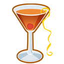 Manhattan Perfect — drink emoji for Slack & Discord