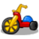 Tricycle — cartoon emoji for Slack & Discord