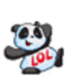 Lol Panda — cartoon emoji for Slack & Discord (Discord)