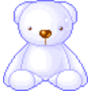 Teddy Bear — cartoon emoji for Slack & Discord